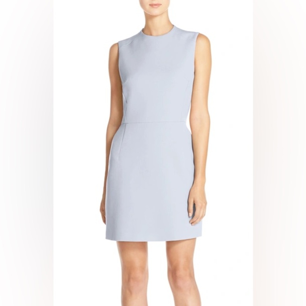 French Connection Light Blue Mini Dress